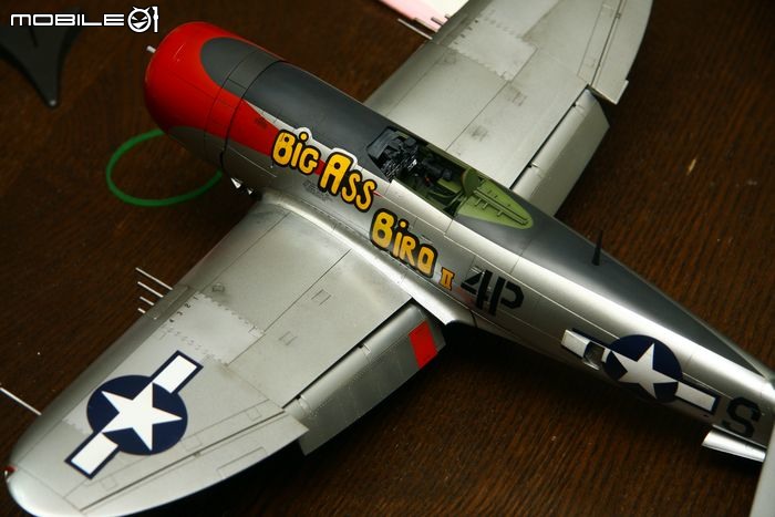 [模型製作記] P-47雷霆式戰鬥機 1/32