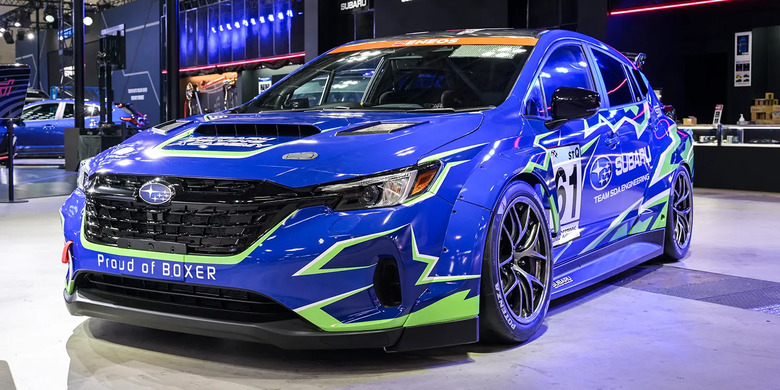 【TAS2026】六速手排的WRX回來了，Subaru WRX STI Sport#以及多款特仕車於東京改裝車展亮相！