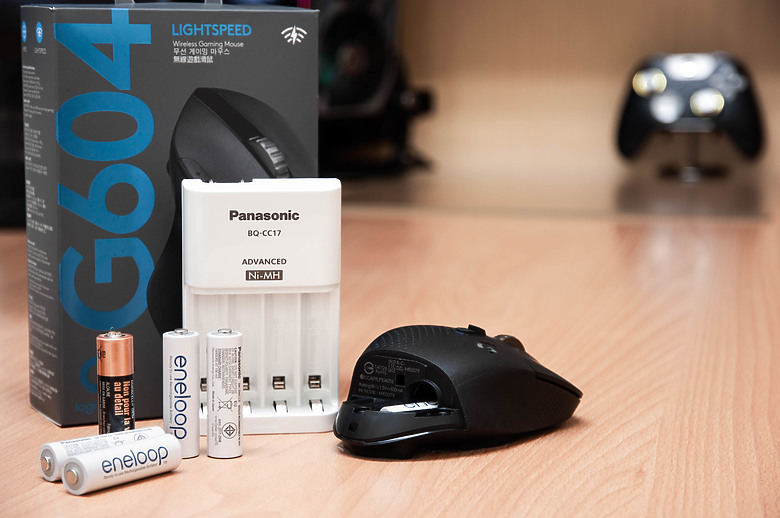 「Logitech G604 Lightspeed 小眾多工鼠」 - 再戰十年取暖文。