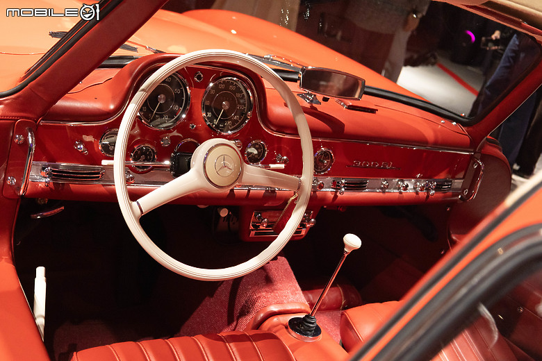 【採訪】出自Brabus Classic之手，三一東林亮相經過極致修復的M.Benz 300SL Gullwing！