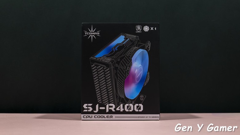 點我看大圖 整體表現有點犯規的單塔散熱器 ft. TCOMAS SJ-R400