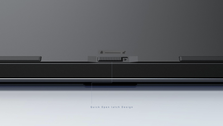 【CES2026】PEGATRON 和碩在 Intel PantherLake 平台推出模組化筆電產品 提供更多彈性 IO 配置選擇