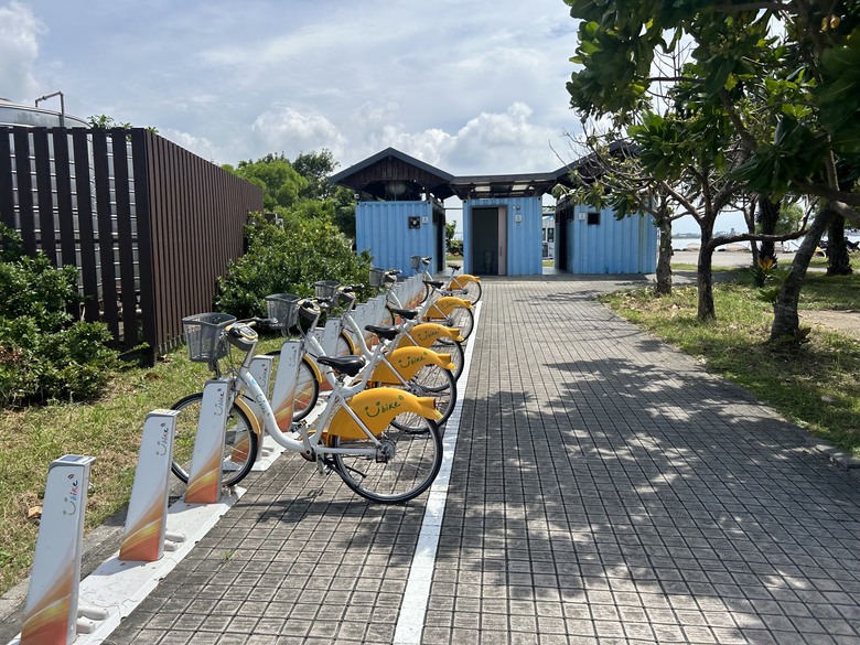 騎 遊 東 港 ( 大 鵬 灣 濕 地 公 園 )