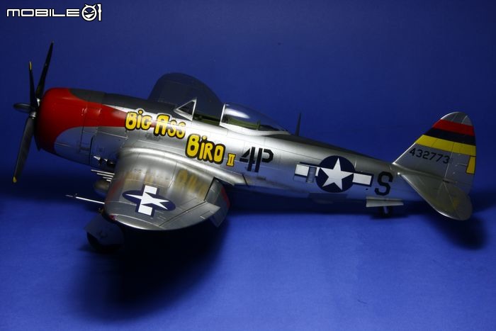 [模型製作記] P-47雷霆式戰鬥機 1/32