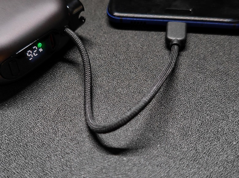 DA小電寶迷你雙線快充行動行動電源
