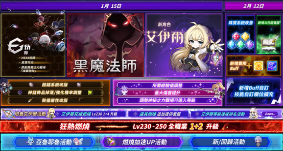 【楓之谷M】六轉、黑魔法師、新職業強勢來襲!