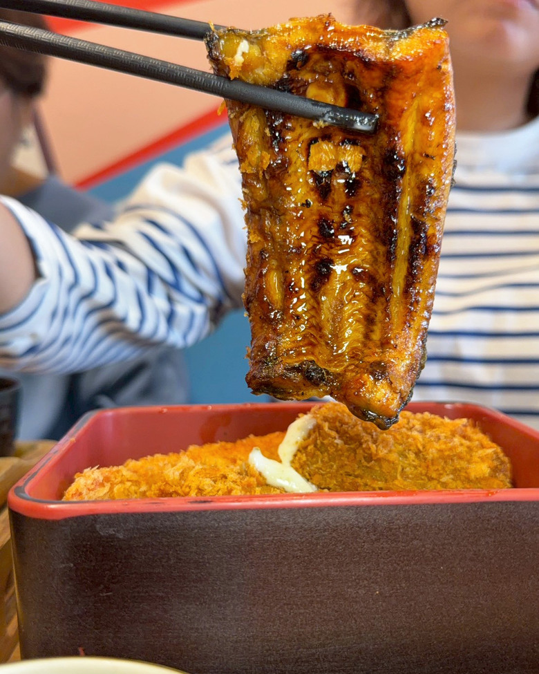 台南美食推薦｜宝鰻民權店｜鰻魚飯與日式定食心得｜也有暖心雞湯｜配菜用心