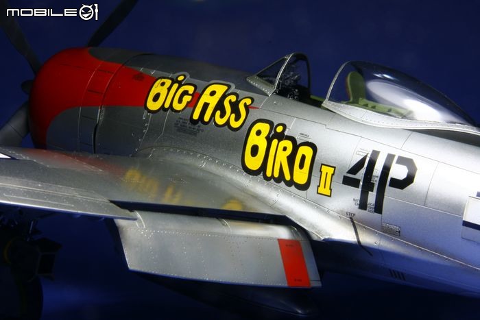[模型製作記] P-47雷霆式戰鬥機 1/32