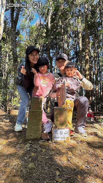 親子健行｜高台山：陪著孩子踏過樹根與泥土，陡上柳杉林探險！