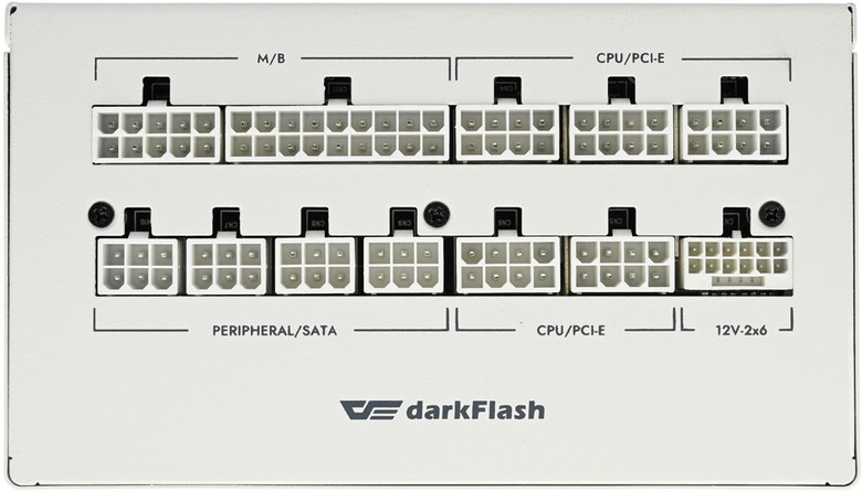 darkFlash PMT PERFECTMOST 850W ATX 3.1金牌全模組電源開箱
