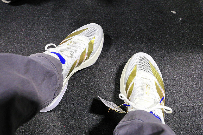 (映像運動)“2025臺北馬拉松 EP1” 跑友們齊聚一堂領取准考證，補充裝備準備迎接期末測驗at馬拉松運動博覽會 Marathon Expo in Taipei