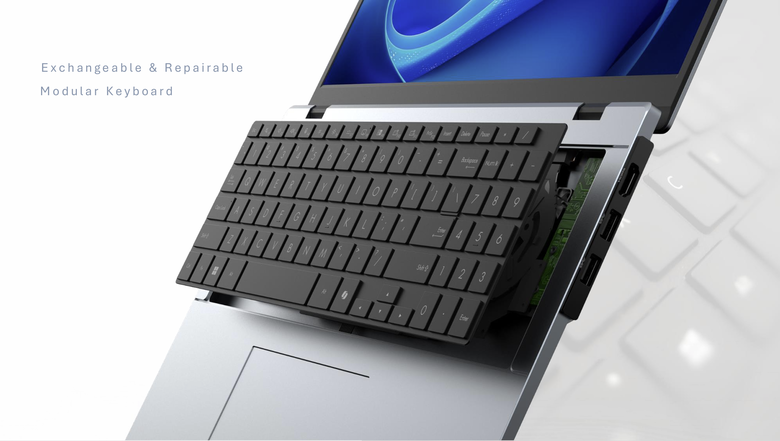 【CES2026】PEGATRON 和碩在 Intel PantherLake 平台推出模組化筆電產品 提供更多彈性 IO 配置選擇