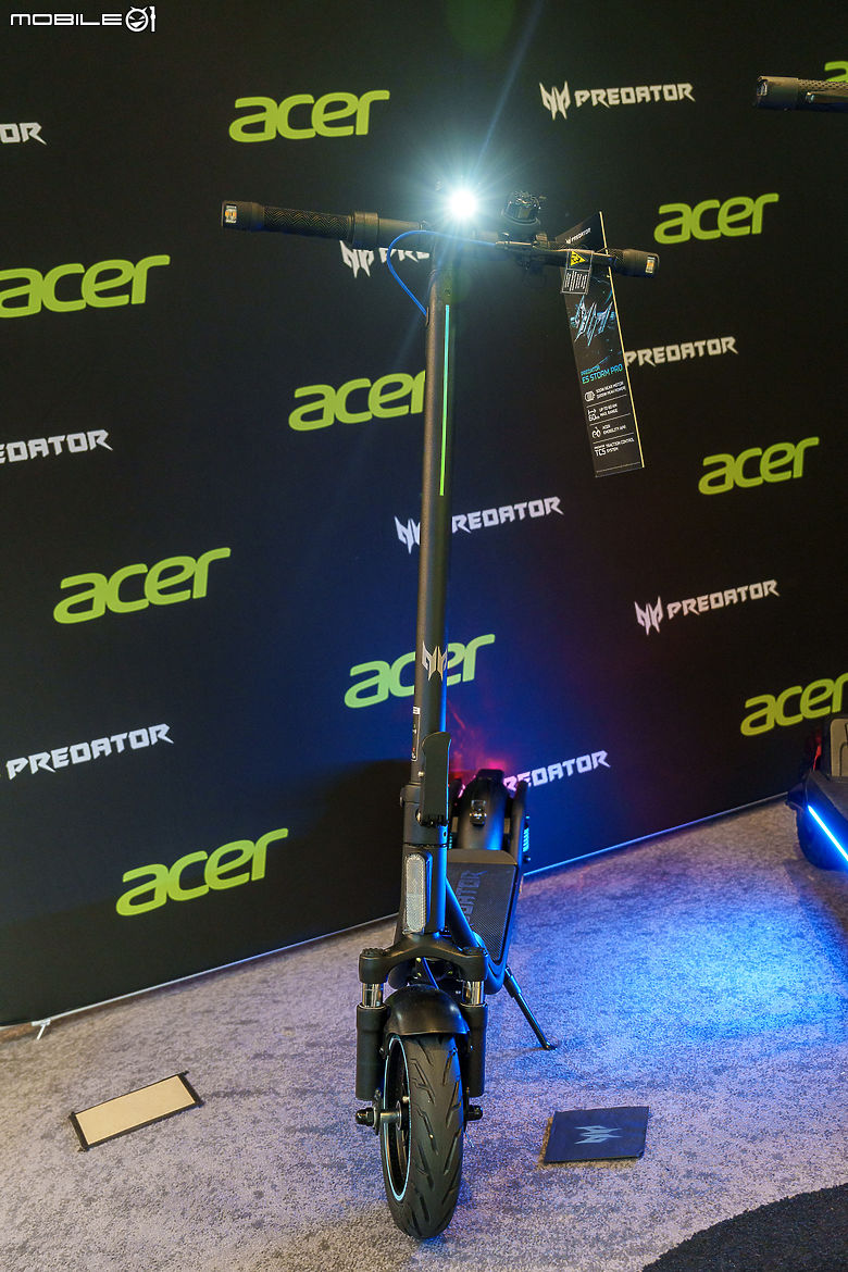 【AcerPL2026】為城市移動而生 Acer 推出 Predator ES Storm Pro 電動滑板車
