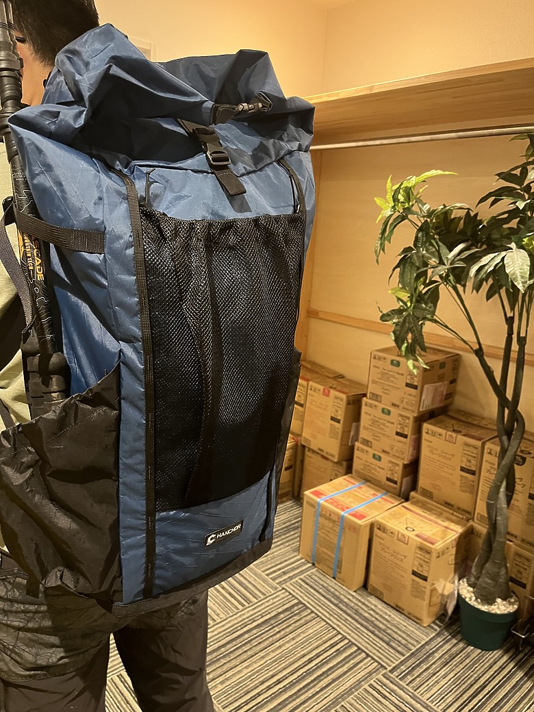 日本高山健行｜表銀座縱走× Hanchor MARL 輕量化背包