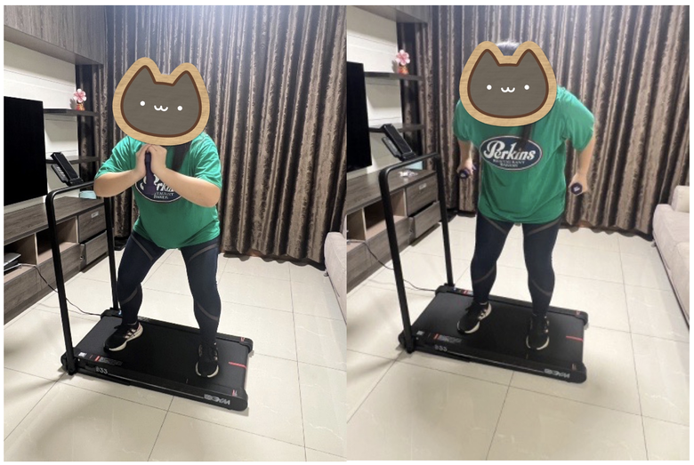 督促自己開始運動，我買了台BGYM G33律動走步機