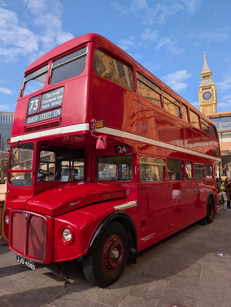 2025 澳門大白 澳門真的不大 100km 的 7日遊