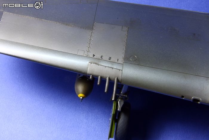 [模型製作記] P-47雷霆式戰鬥機 1/32
