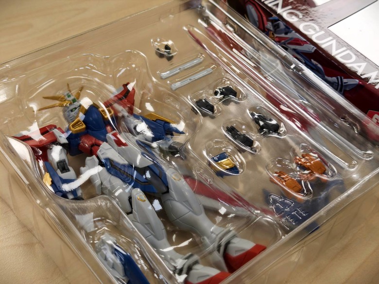 Gundam Universe 神威再現 神鋼彈