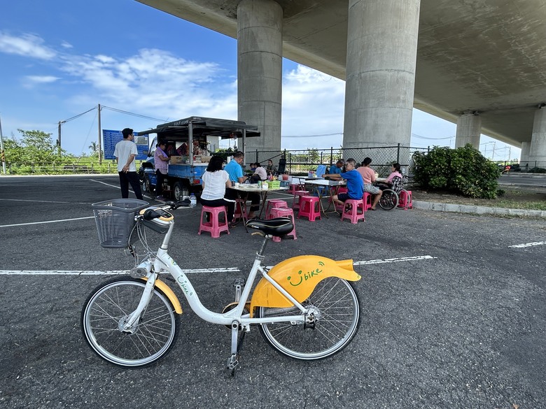騎 遊 東 港 ( 大 鵬 灣 濕 地 公 園 )