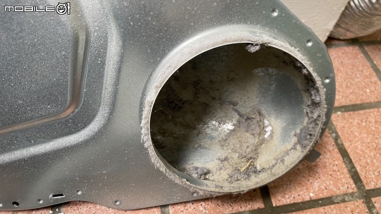 (DIY) Whirlpool 惠而浦瓦斯烘乾機5620 拆解清潔