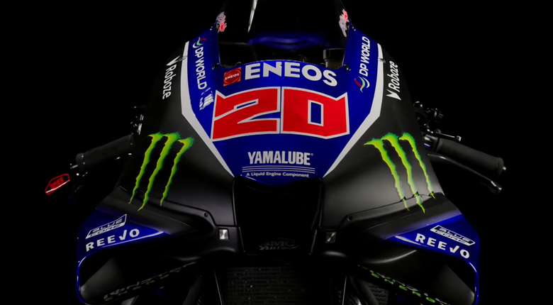 點我看大圖 【MotoGP】Monster Energy YAMAHA 2026 廠隊 YZR-M1 告別直四,全新V4引擎發表