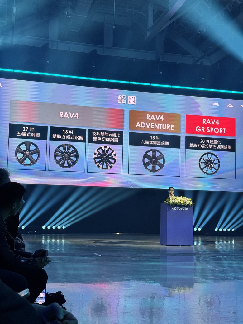 RAV4 新上市！ 發表會展演～ 更新