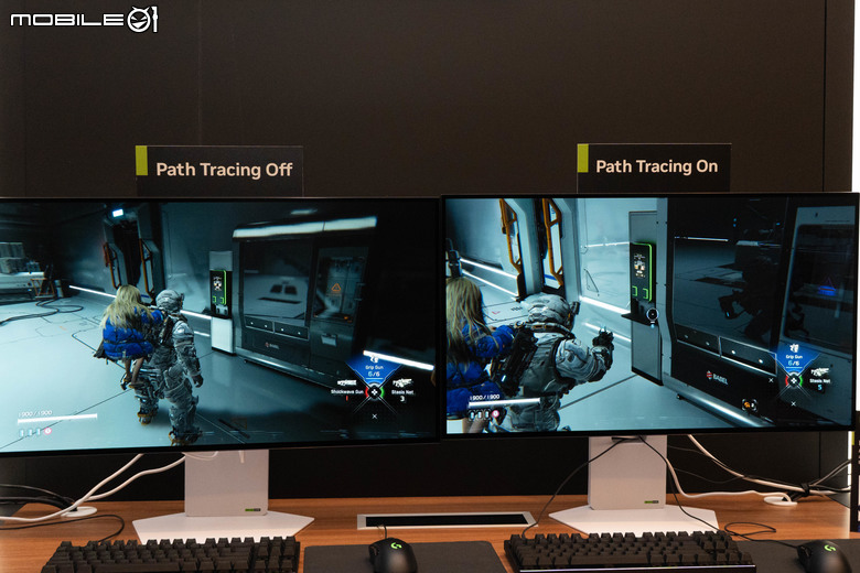 【CES2026】NVIDIA 展示更多 RTX AI 遊戲應用 以更高畫質讓玩家體驗更沉浸遊戲感受