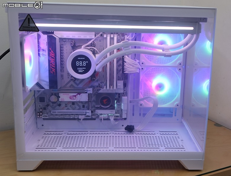 簡單易用免軟體 COUGAR POSEIDON VISTEK ARGB 一體水冷