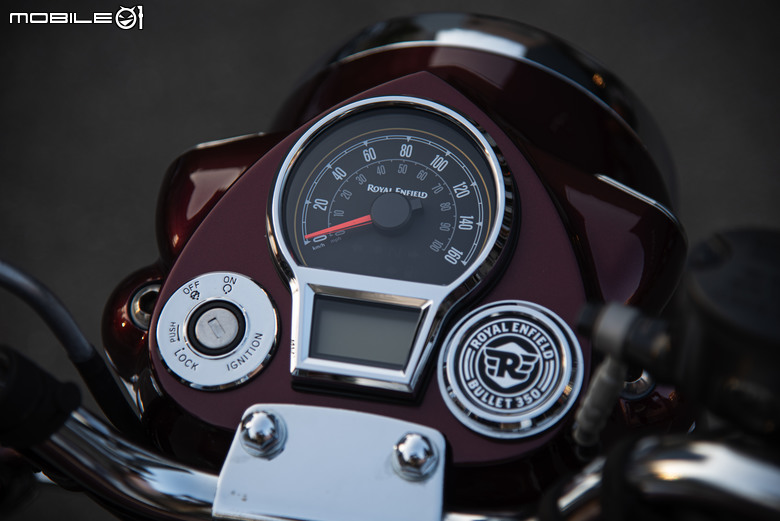 Royal Enfield Bullet 350試駕報告｜來自印度的超時空浪漫