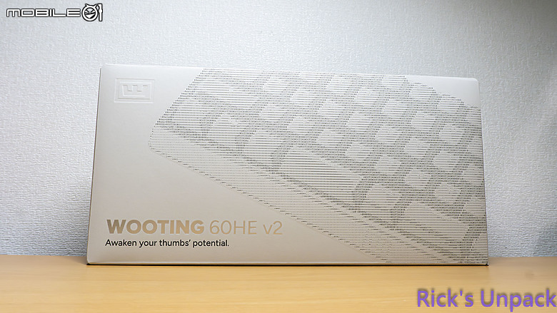 【開箱】磁軸RT始祖經典續作 | WOOTING 60HE V2