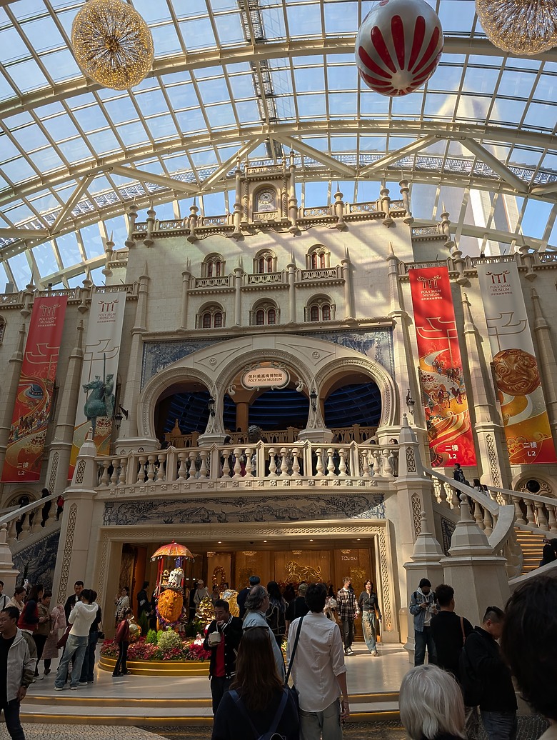 2025 澳門大白 澳門真的不大 100km 的 7日遊