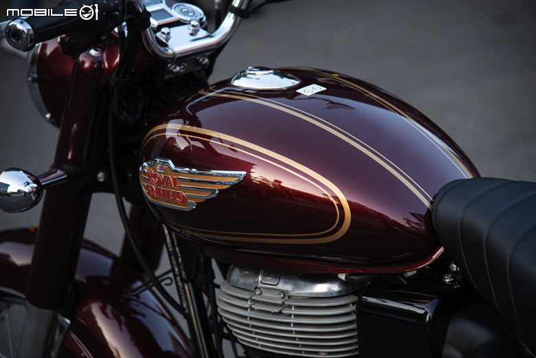 Royal Enfield Bullet 350試駕報告｜來自印度的超時空浪漫