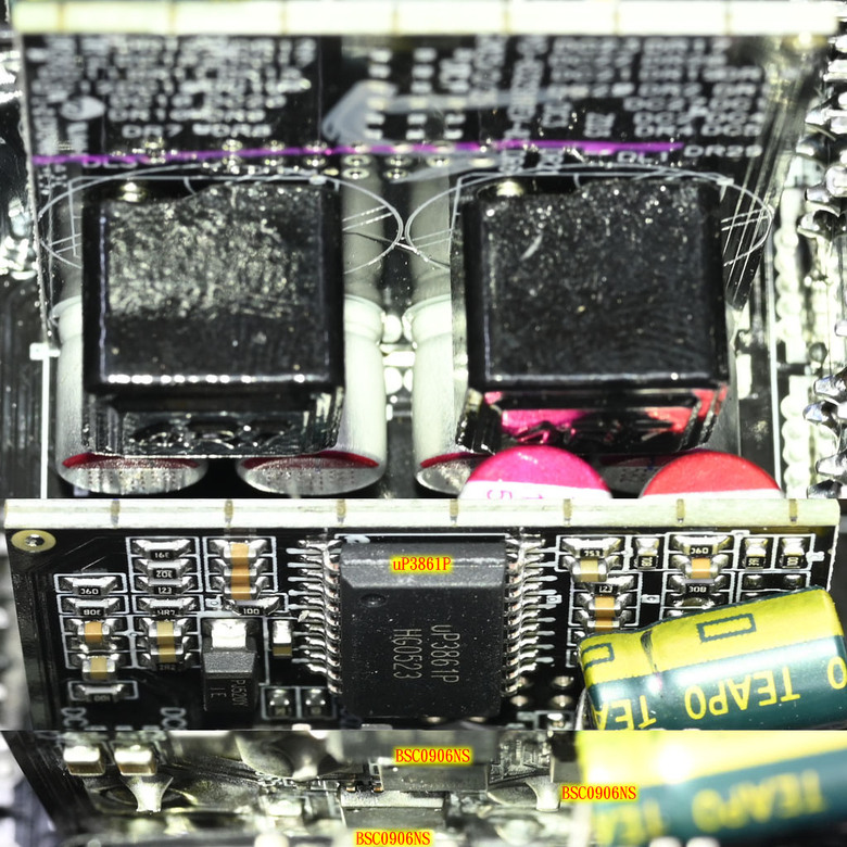 點我看大圖 LIAN LI RS1200G可旋轉交流輸入插座金牌全模組電源開箱
