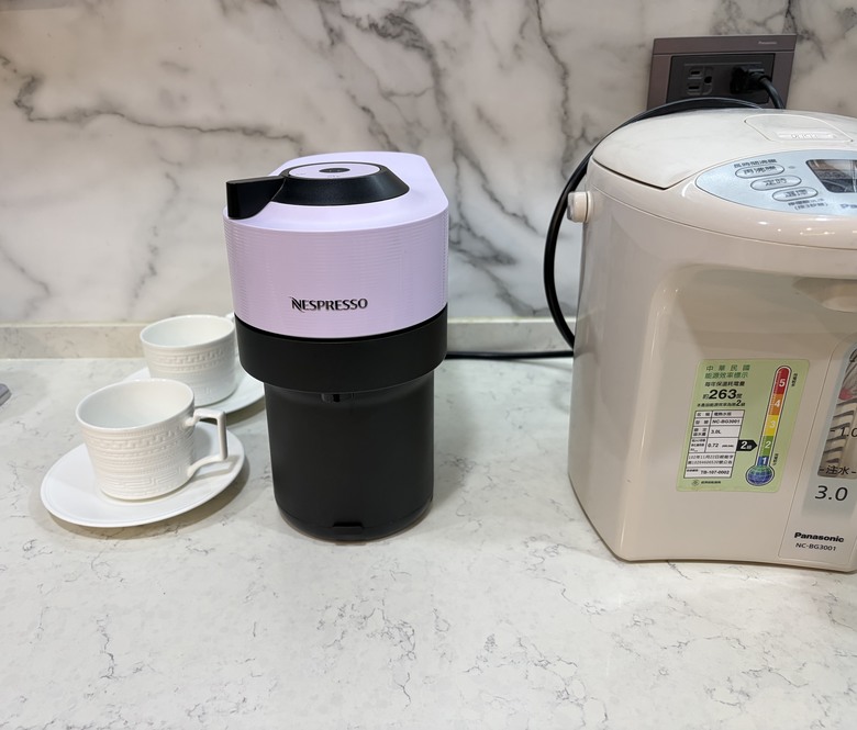 歡迎光臨我的Nespresso VERTUO POP咖啡館