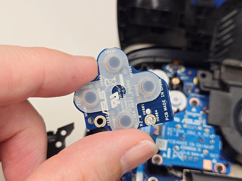 Rog Xbox Ally X 按鈕按壓噪音改善