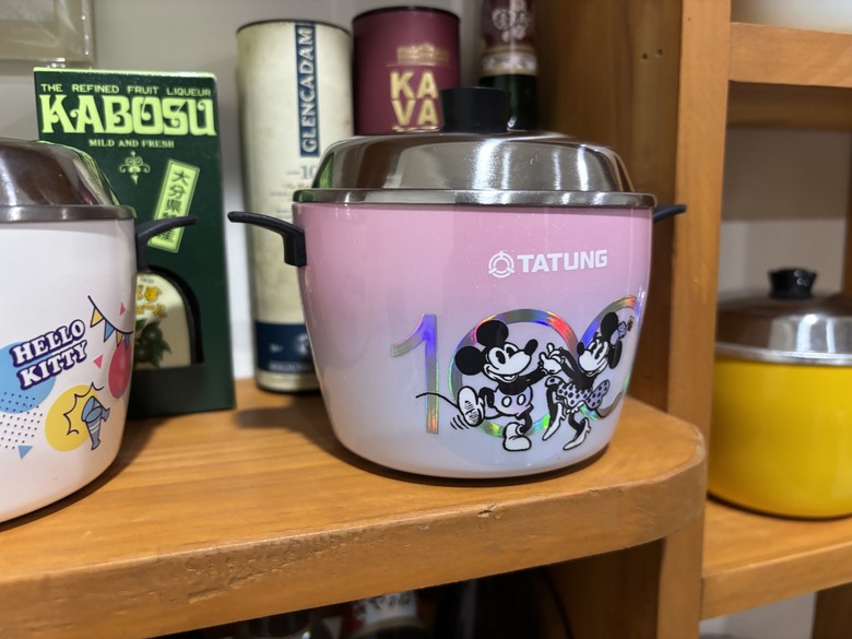 你家也有小廢物嗎？分享一下台灣家庭必備的大同電鍋「迷你版」收藏