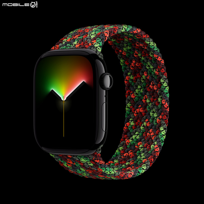 Apple 推出全新 Black Unity Apple Watch 錶帶 以獨特色彩設計彰顯連結意象