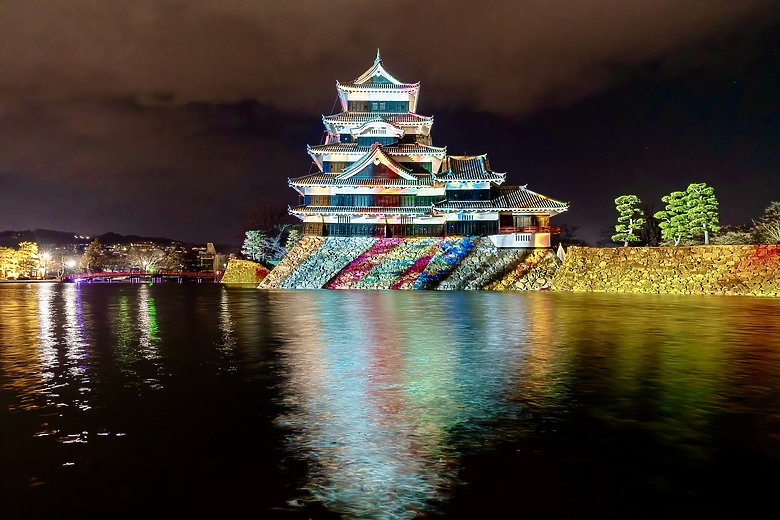 合掌村～點燈