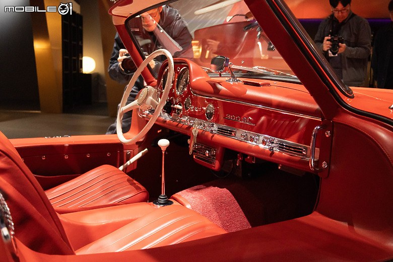 【採訪】出自Brabus Classic之手，三一東林亮相經過極致修復的M.Benz 300SL Gullwing！