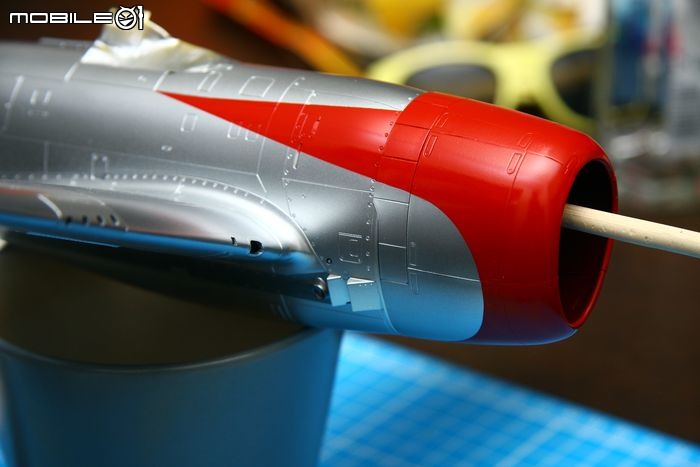 [模型製作記] P-47雷霆式戰鬥機 1/32