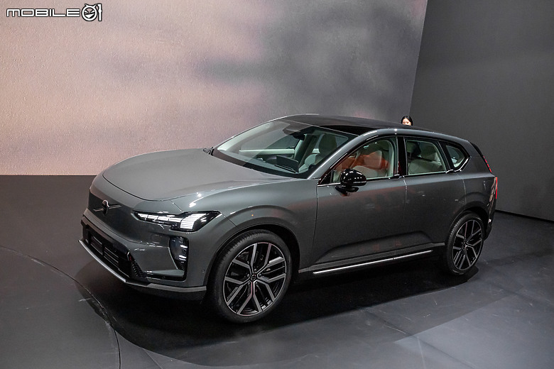 Volvo EX60 瑞典全球首發會現場實拍 ＆ 技術詳解！