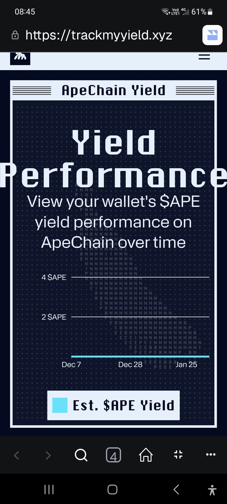 🦊 求助：Ape Coin 跨鏈後無自動收益？