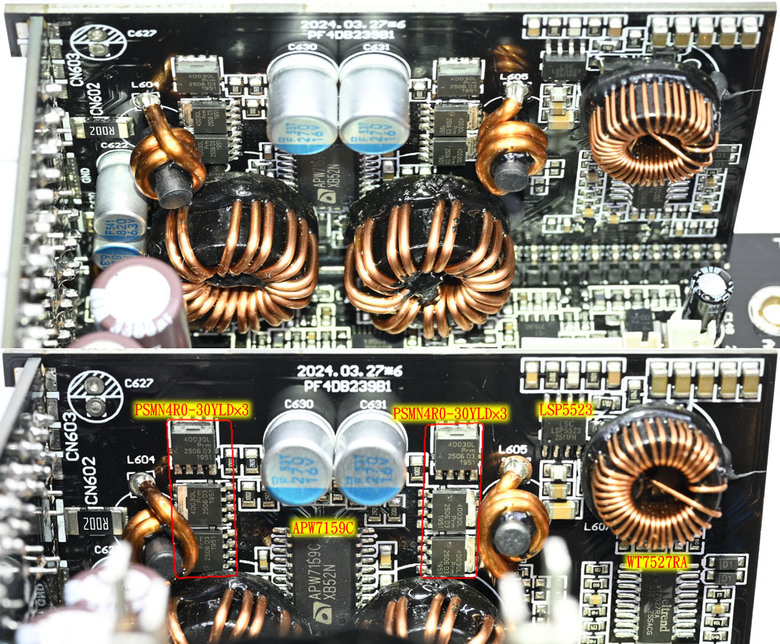 點我看大圖 Fractal Design Ion 3 Gold 1000W金牌全模組電源開箱