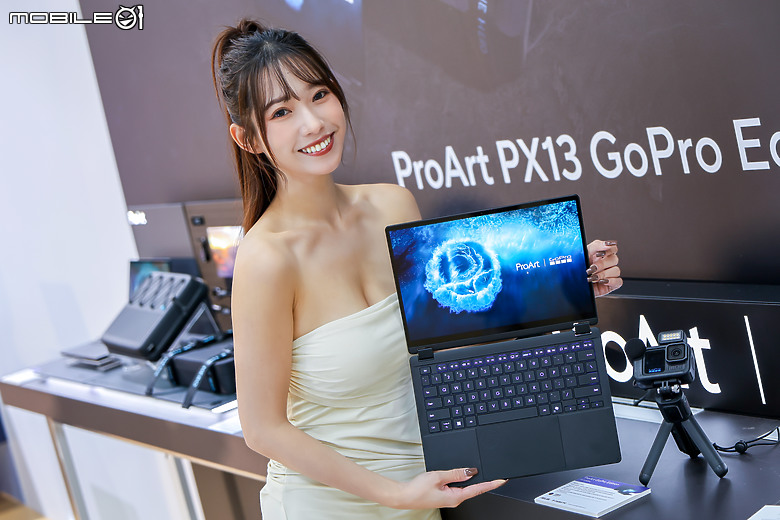 【CES2026】ASUS ProArt 創作者筆電首推 GoPro Edition，從專屬按鍵到設計彩蛋的深度連動