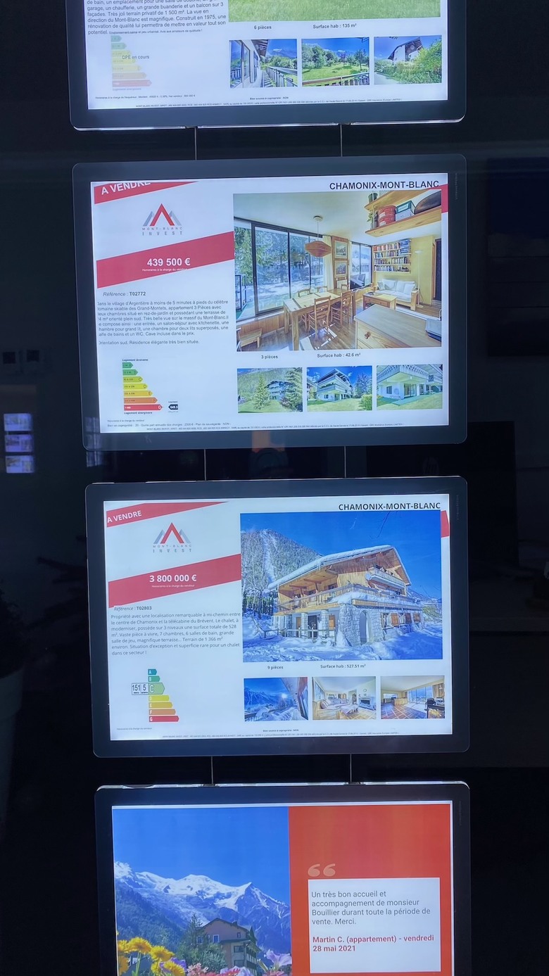 點我看大圖 法國霞慕尼-冰海冰川與蒙特維冰洞