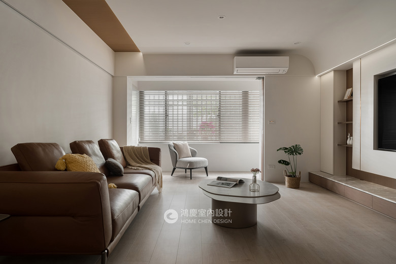 【幫開箱】奶油輕奢風新婚房!32坪3房2廳2衛的溫馨美宅!