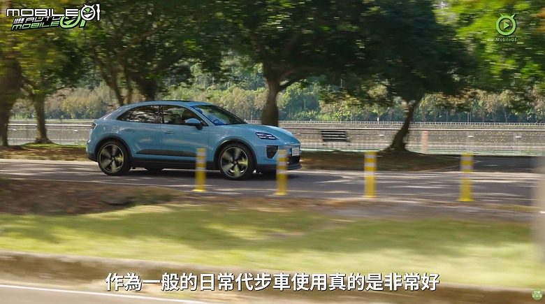 【影音試駕】Porsche Macan EV RWD，理性首選！