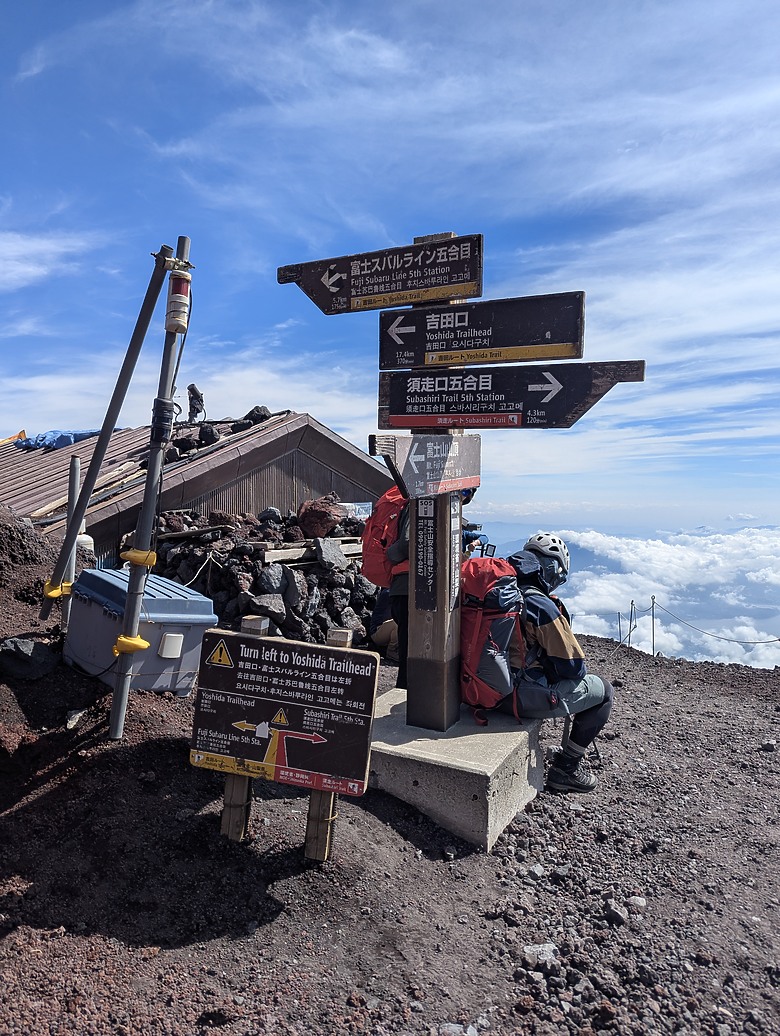 【富士鐵人小隊】- 自助旅行(7天6夜) - 富士山篇