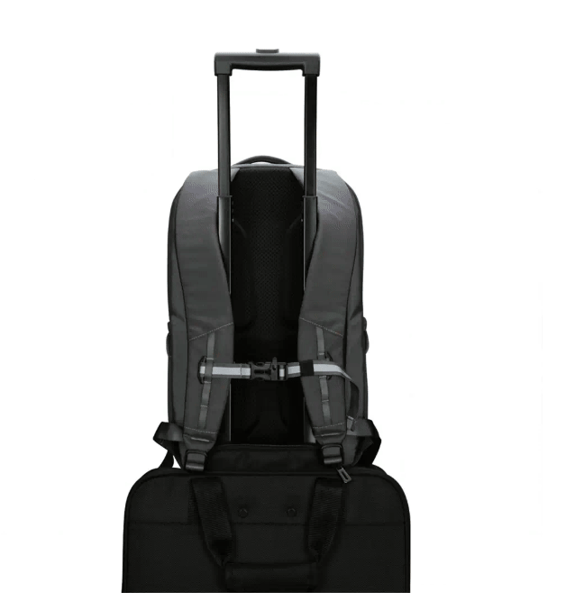 開箱｜Targus&reg; EcoSmart Work+ Play&trade; Trio 後背包（TBB65802GL） - 具備 20L 大容量之作，滿足工作與休閒設計！