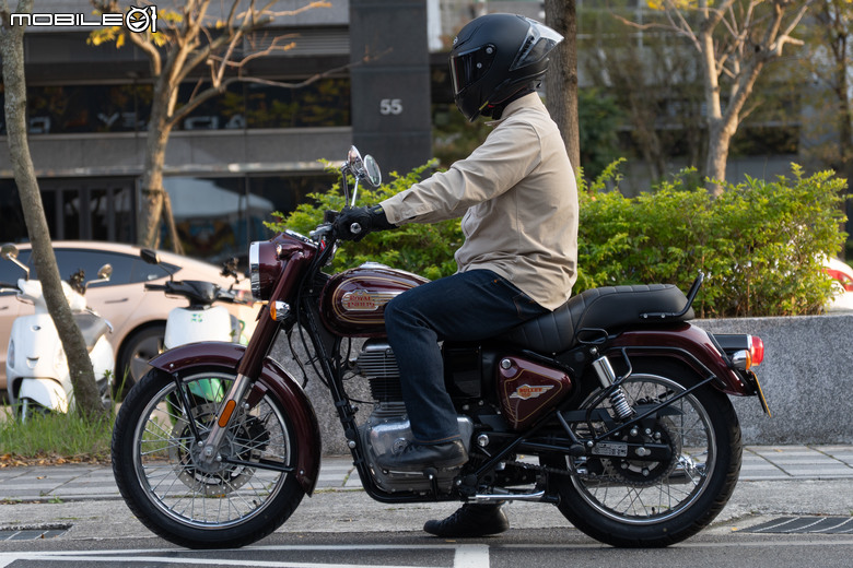 Royal Enfield Bullet 350試駕報告｜來自印度的超時空浪漫